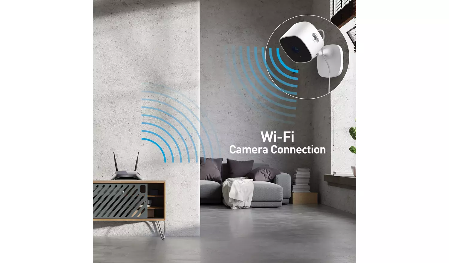 Swann EVO 2K Indoor Wi-Fi Security Camera
