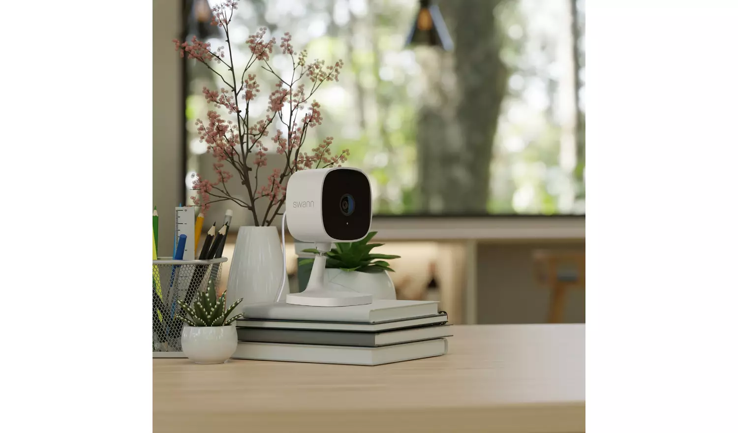 Swann EVO 2K Indoor Wi-Fi Security Camera