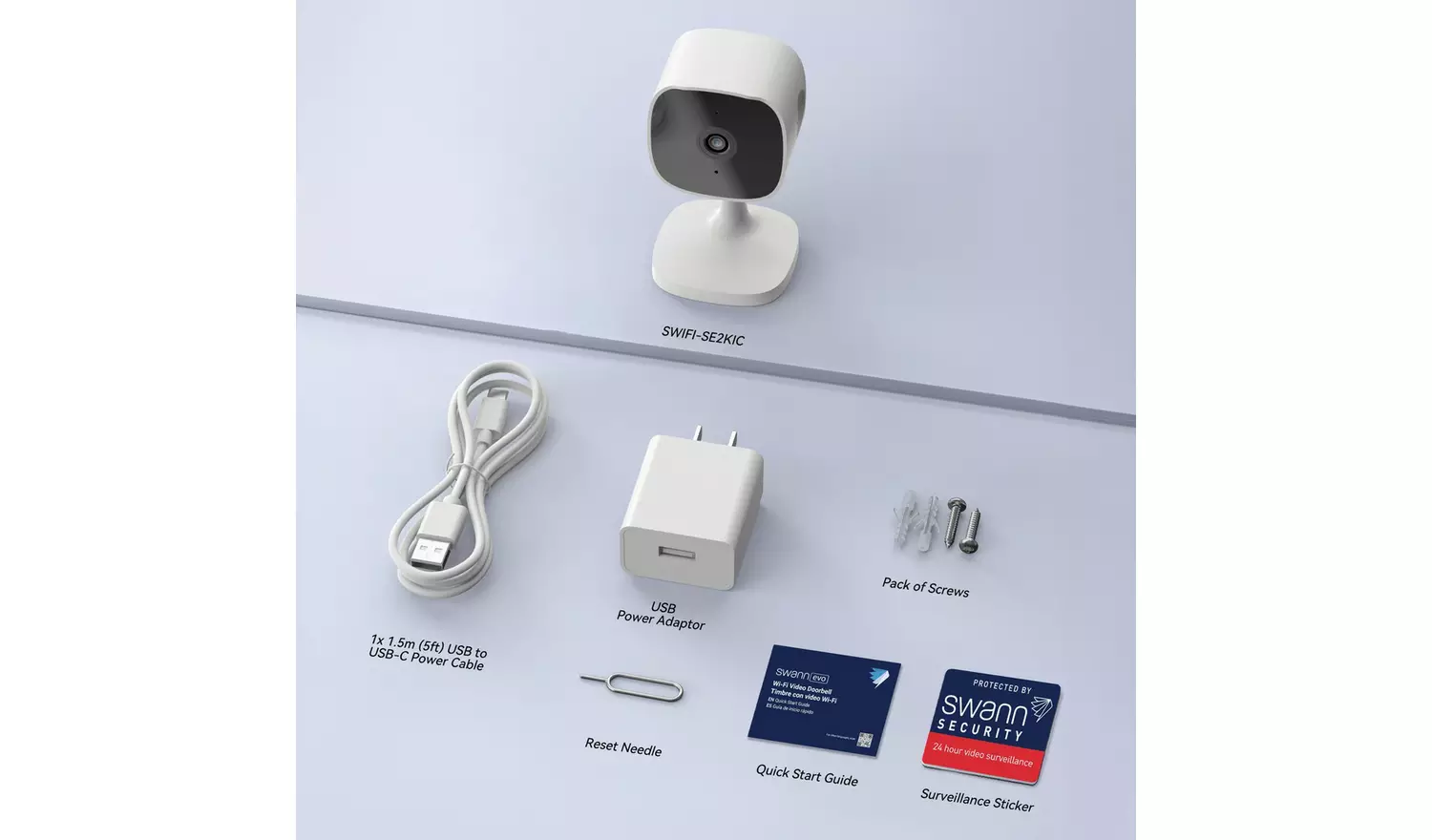 Swann EVO 2K Indoor Wi-Fi Security Camera