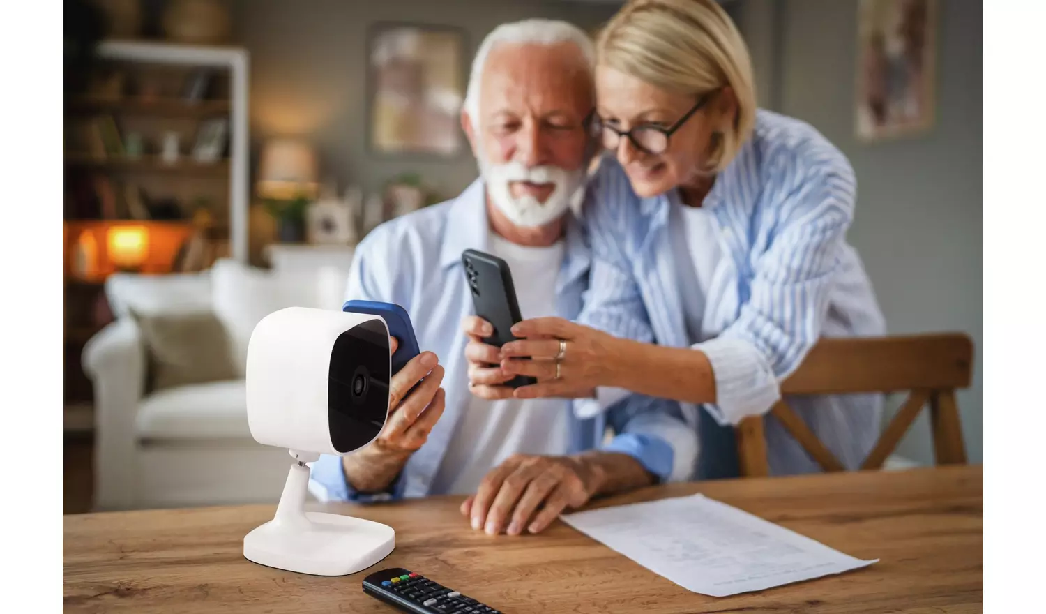 Swann EVO 2K Indoor Wi-Fi Security Camera