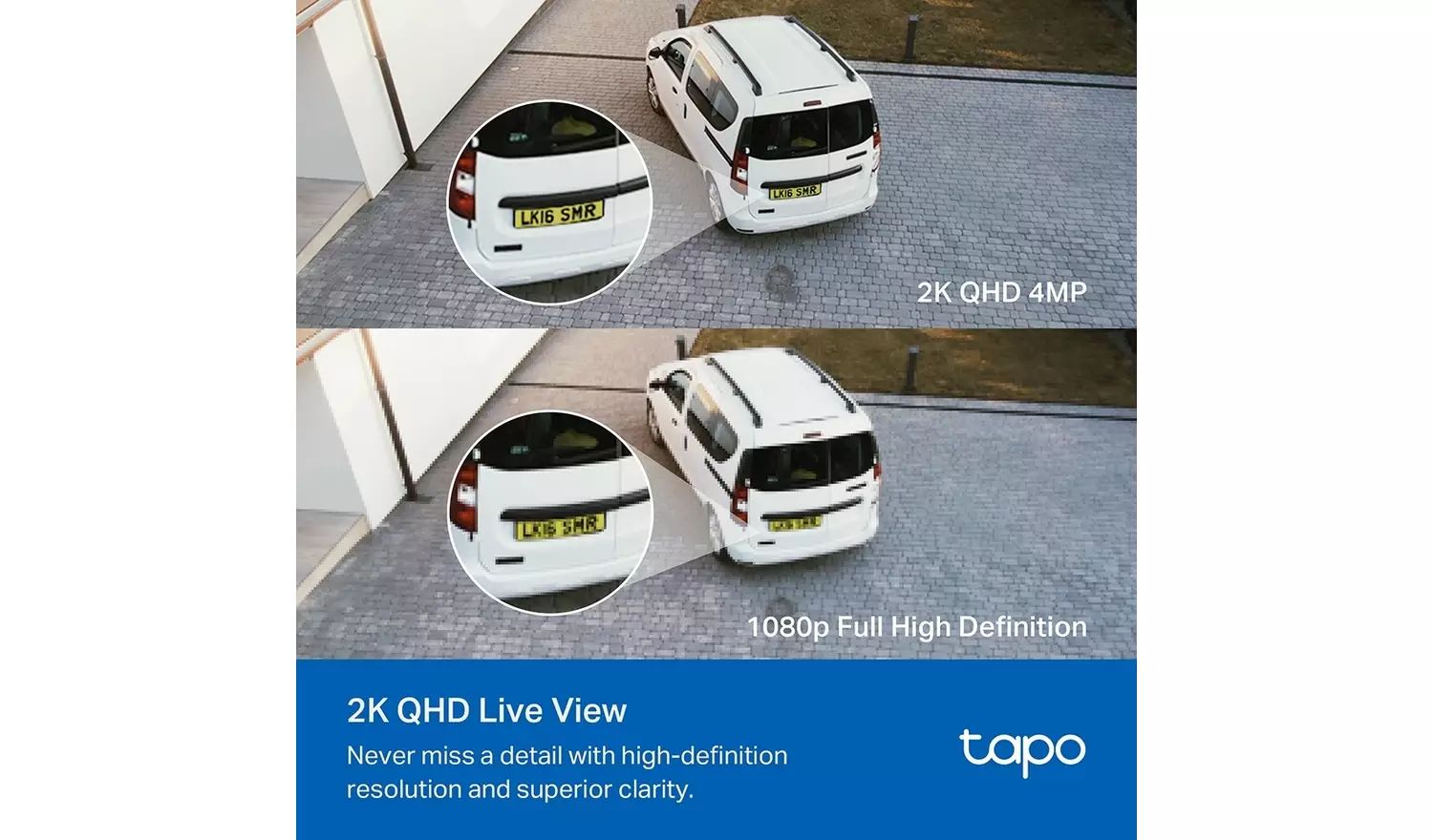 Tapo C720 2K 4MP Floodlight Outdoor Security Camera