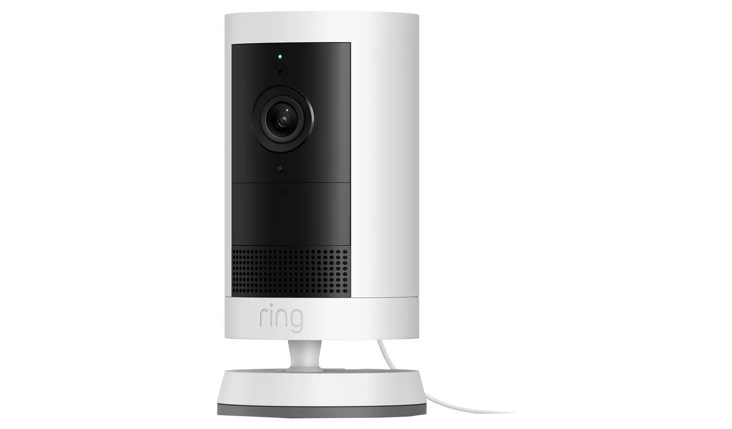 Ring Outdoor Camera Plus Plug-In - White