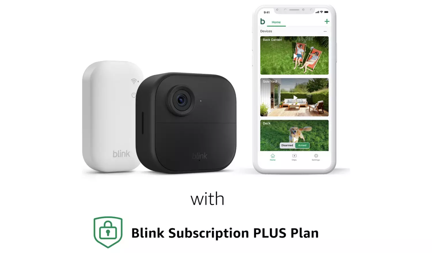 Blink Outdoor 4 HD Smart Security Camera System - Pack of 2