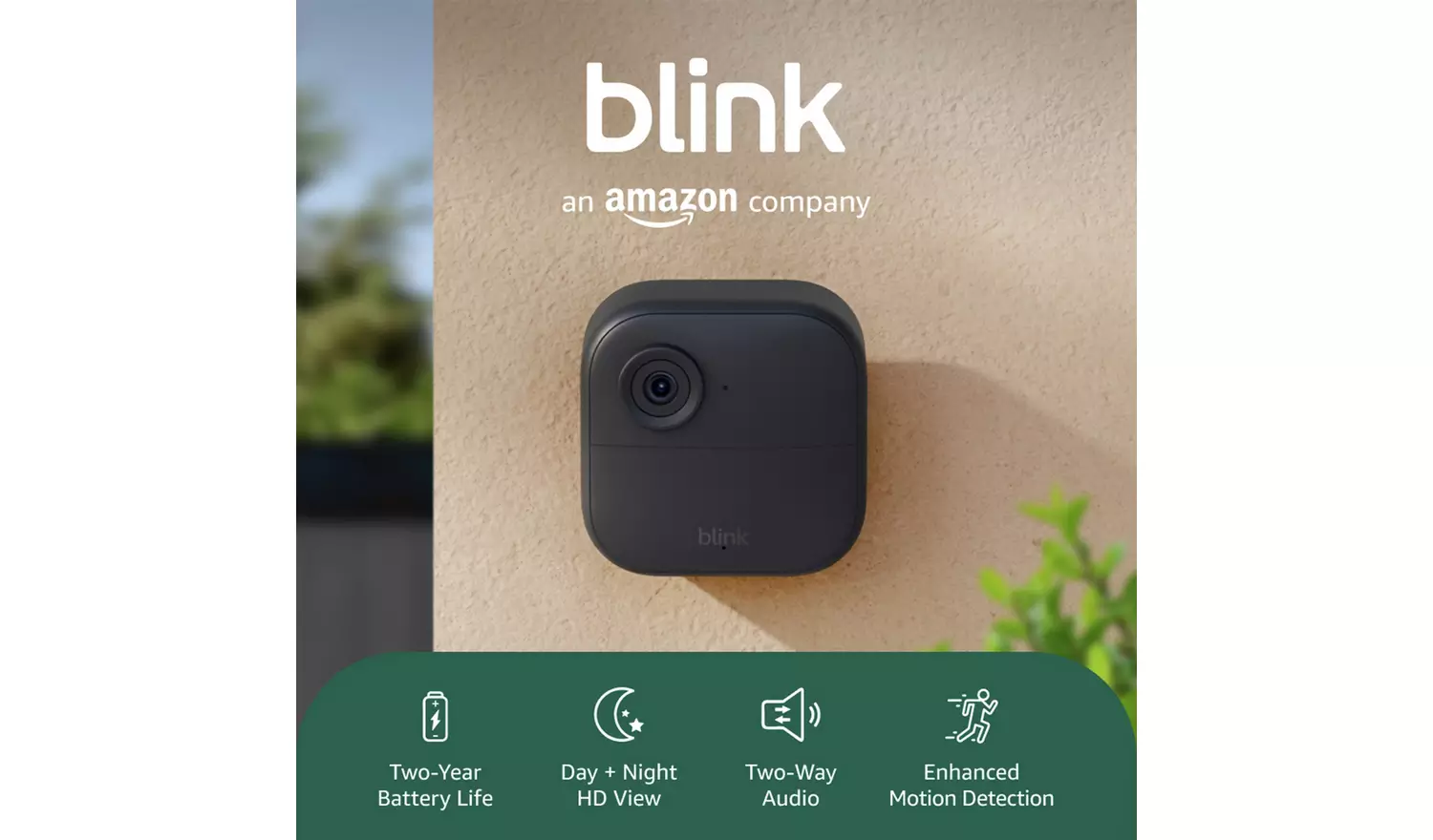 Blink Outdoor 4 HD Smart Security Camera System - Pack of 2