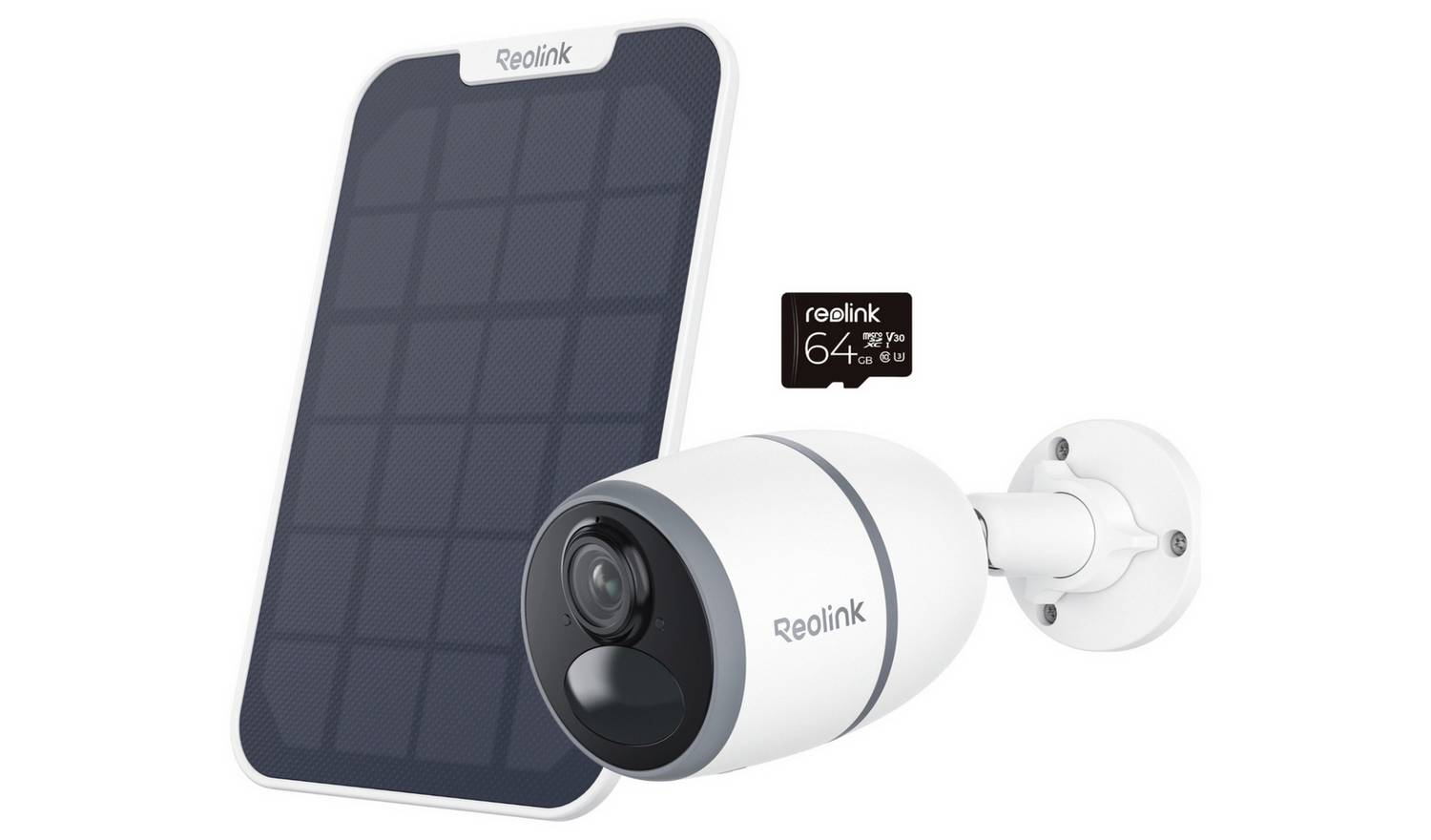 Reolink Go 4G LTE 2K Battery Security Camera & 64GB SD Card