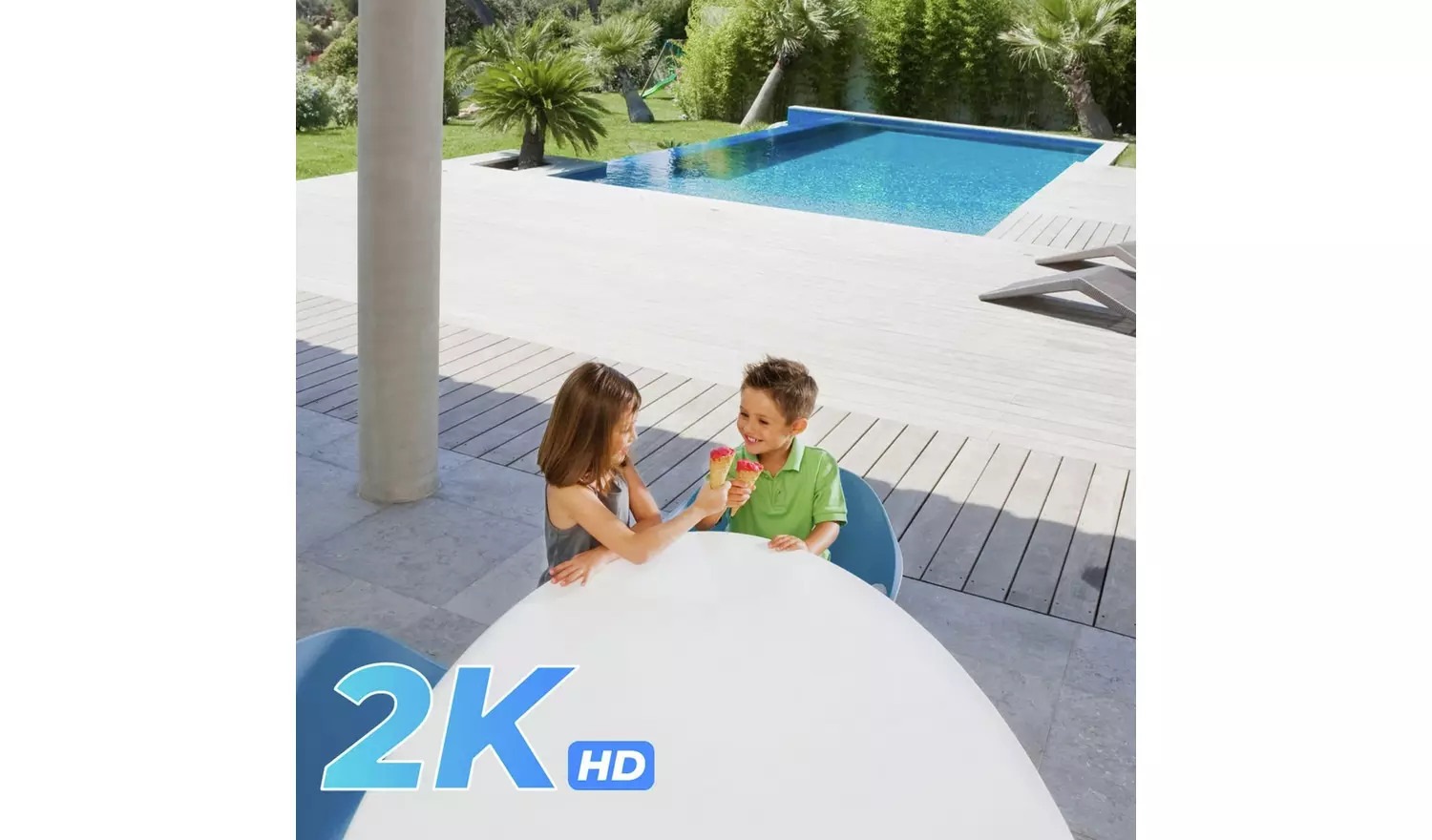 Reolink Go 4G LTE 2K Battery Security Camera & 64GB SD Card