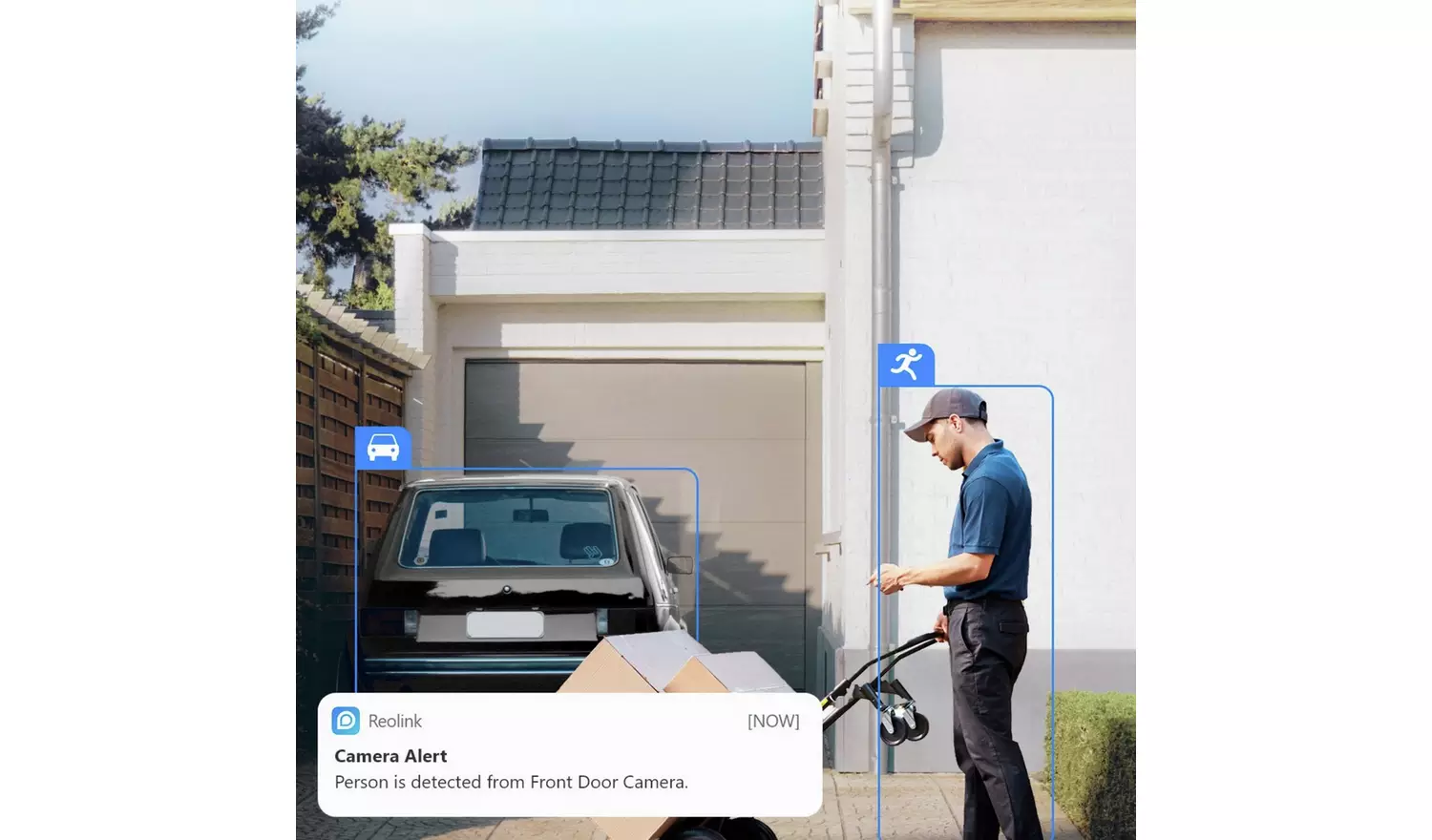 Reolink Go 4G LTE 2K Battery Security Camera & 64GB SD Card