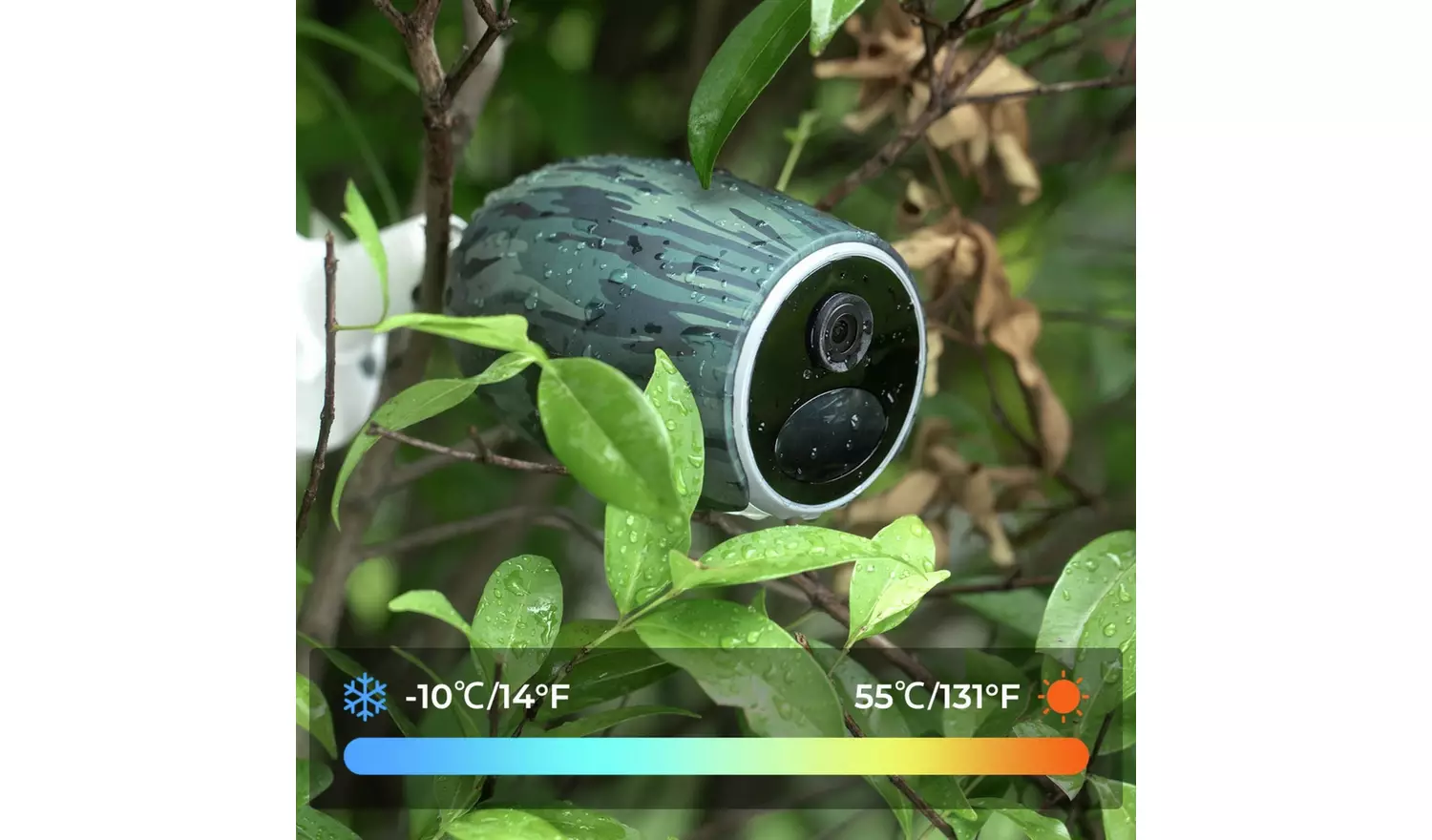 Reolink Go 4G LTE 2K Battery Security Camera & 64GB SD Card