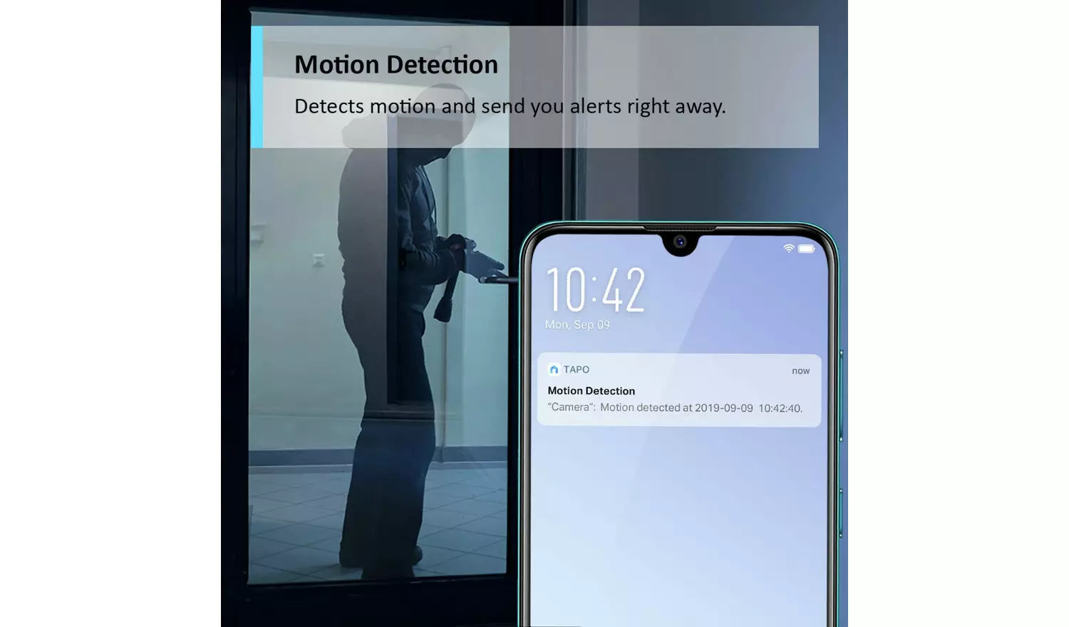 Tapo C100 1080P Wi-Fi Indoor Security Camera