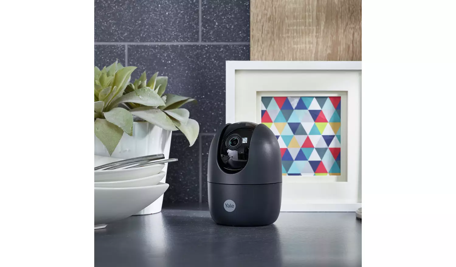 Yale Indoor Smart WiFi Pan/Tilt Security Camera