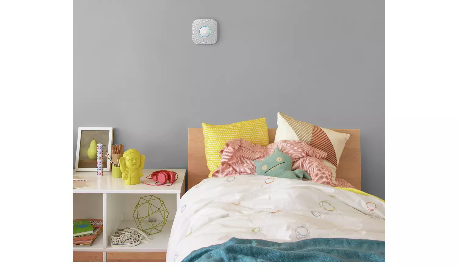 Google Nest Protect 2nd Gen Smoke and CO Detector