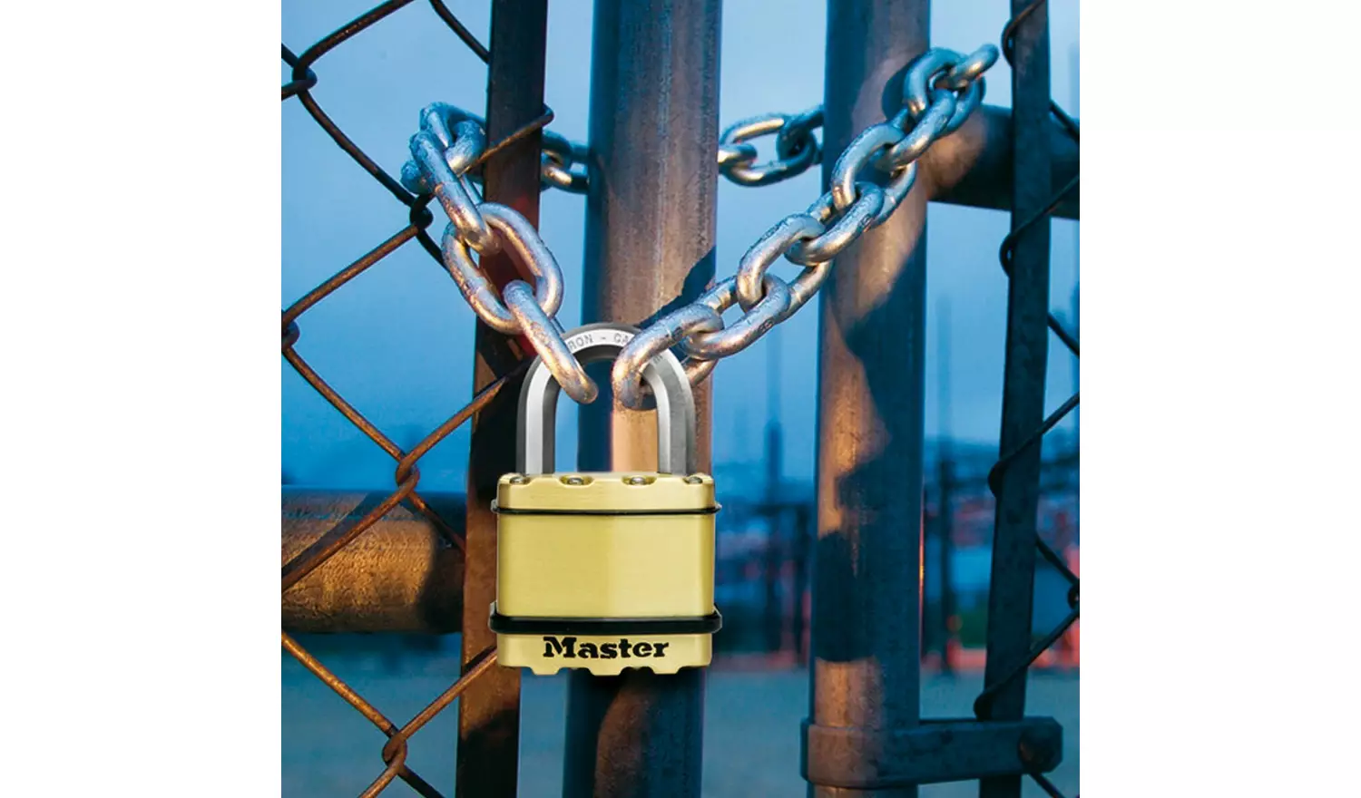 Master Lock Excell 45mm Laminated Padlock - Pack of 2