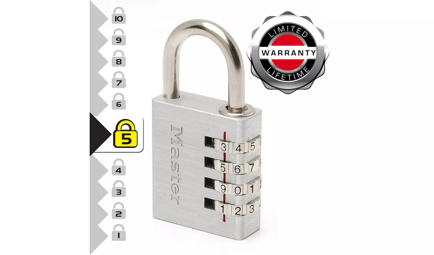 Master Lock All Purpose Combination Padlock