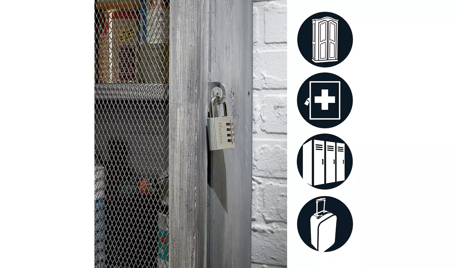 Master Lock All Purpose Combination Padlock