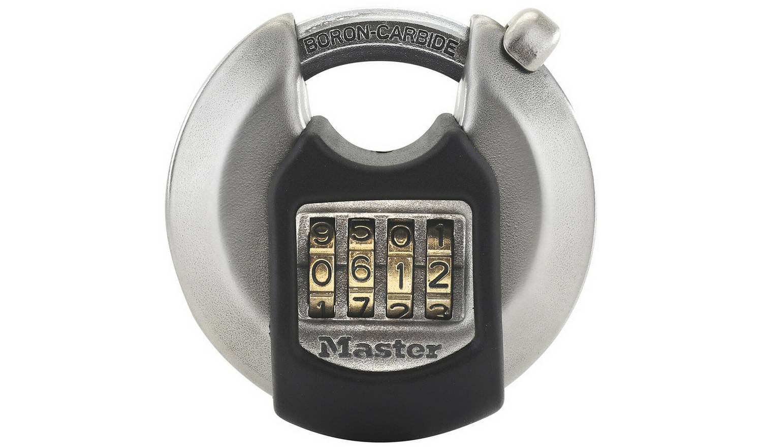 Master Lock Excell Stainless Steel Combination Disc Padlock