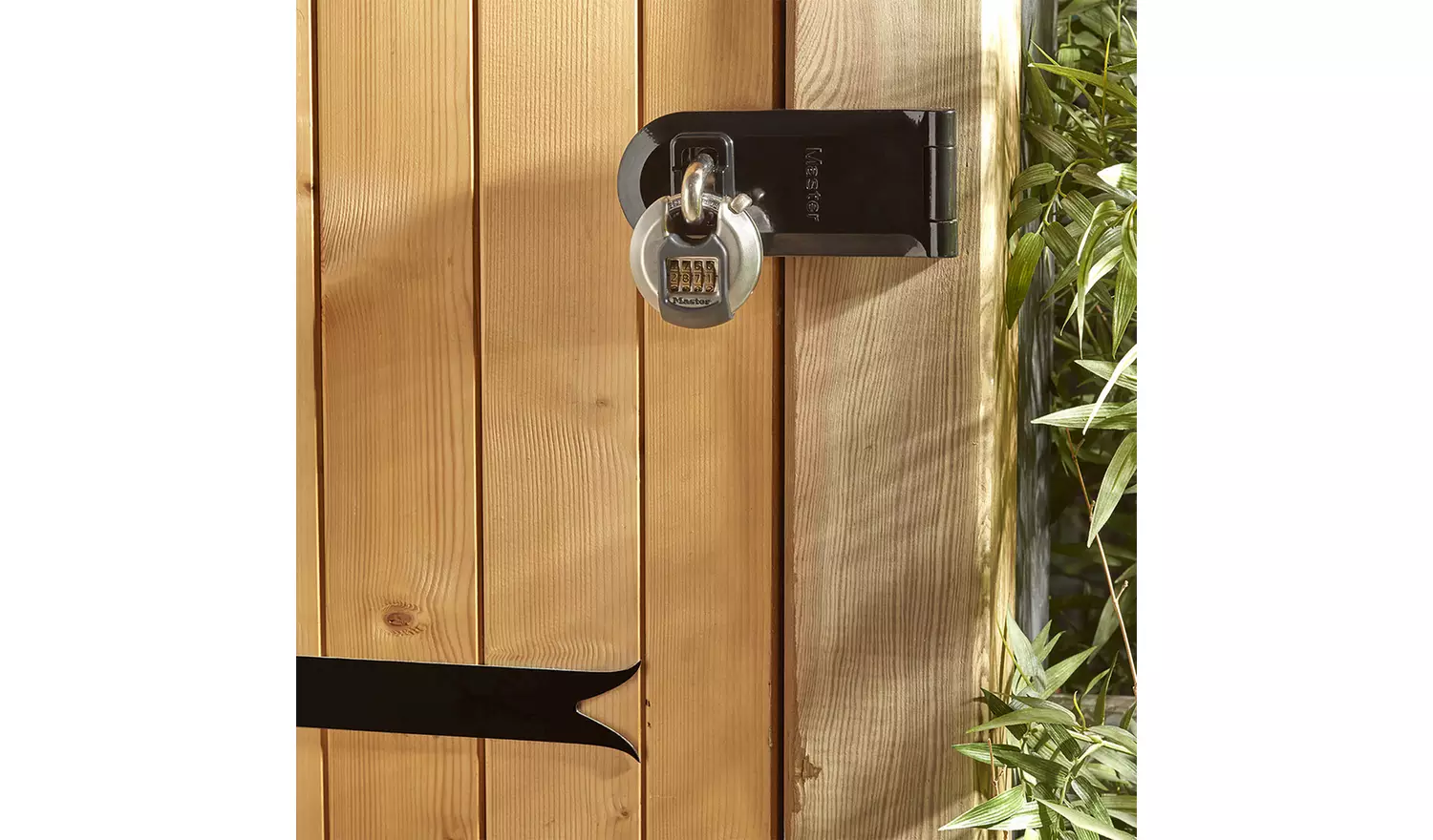 Master Lock Excell Stainless Steel Combination Disc Padlock