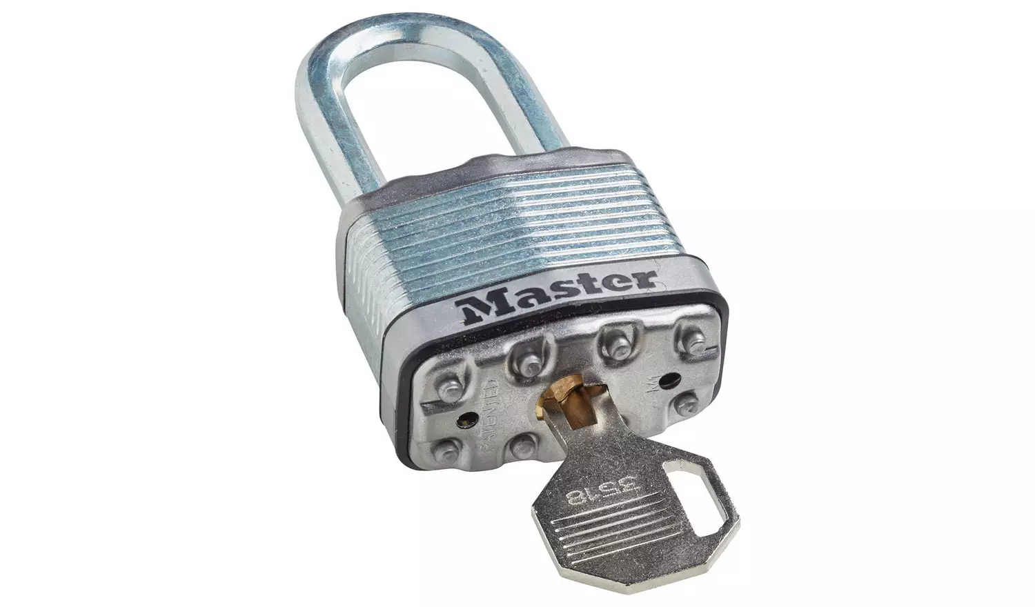 Master Lock Excell Laminated Steel Weatherproof Padlock