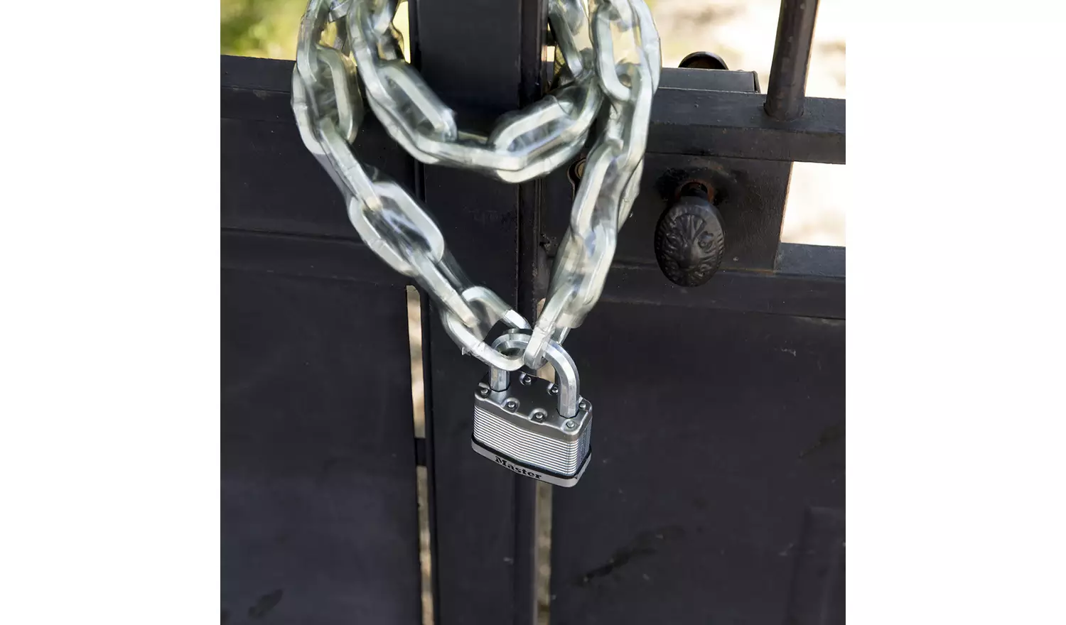 Master Lock Excell Laminated Steel Weatherproof Padlock