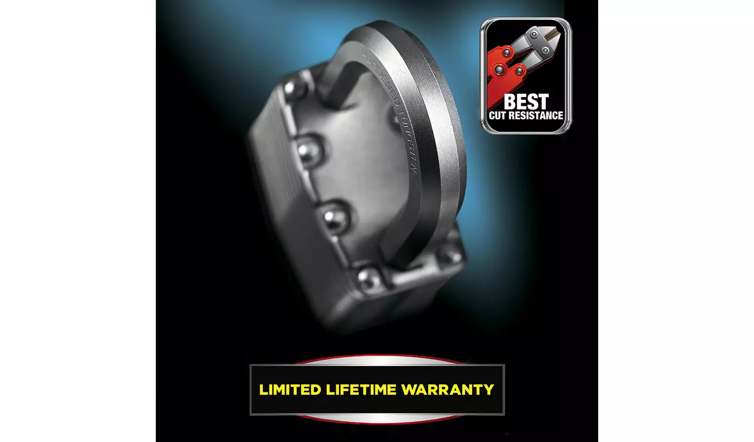 Master Lock Excell Laminated Steel Weatherproof Padlock