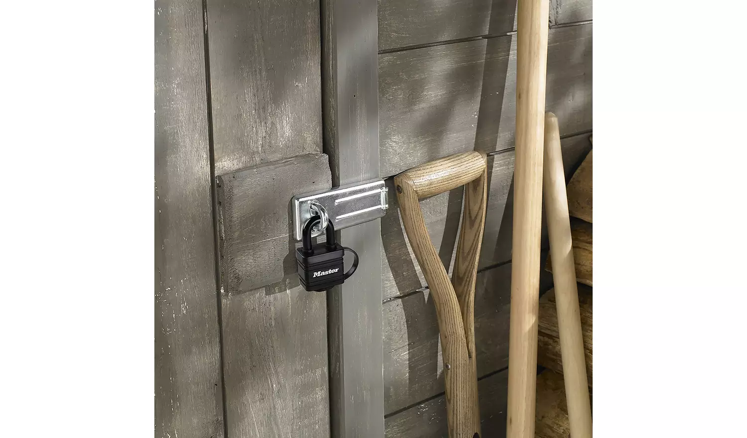 Master Lock Thermoplastic Weatherproof Padlock