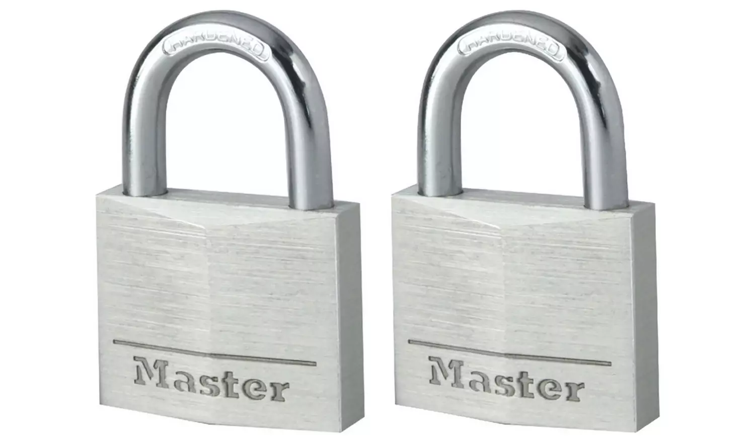 Master Lock Aluminium Padlock – Twin Pack