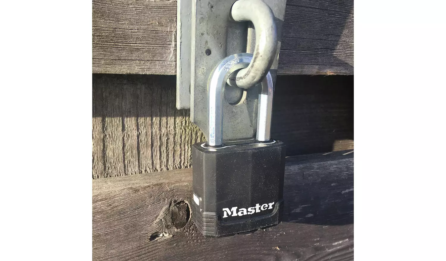 Master Lock Anti Rust Weatherproof Laminated Steel Padlock