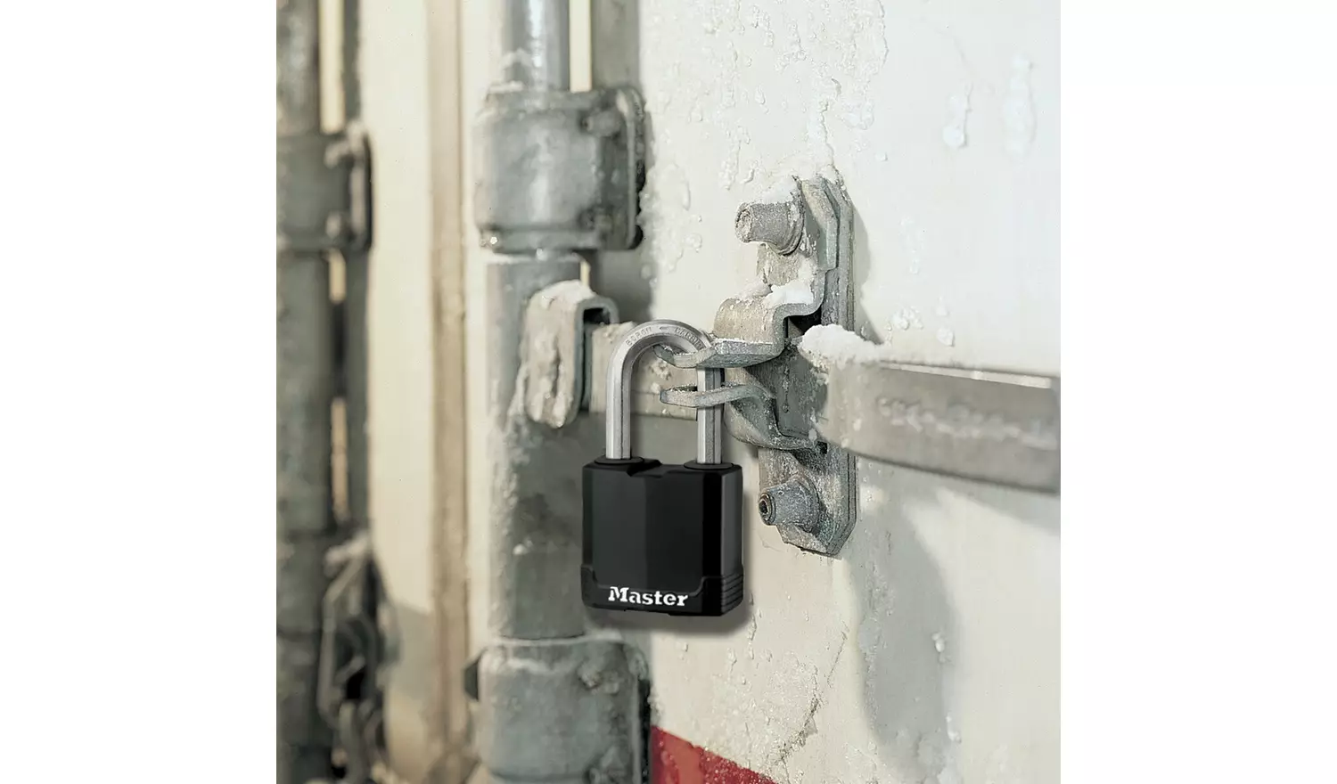 Master Lock Anti Rust Weatherproof Laminated Steel Padlock