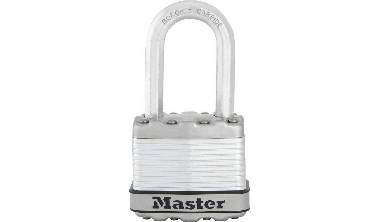 Master Lock Excell Laminated Steel Weatherproof Padlock