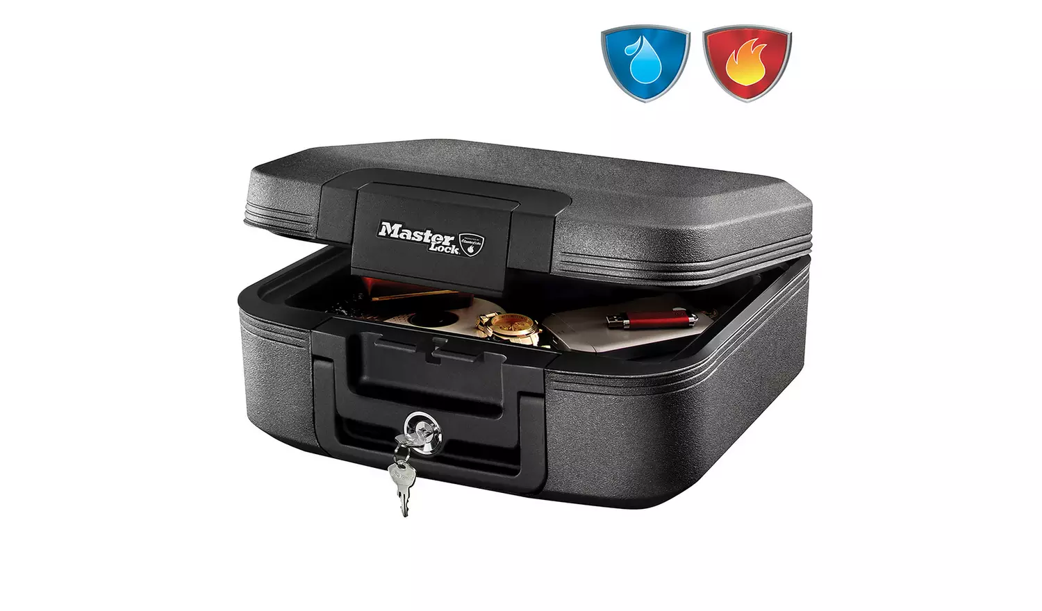 Master Lock Water-Resistant Fireproof Safe Medium