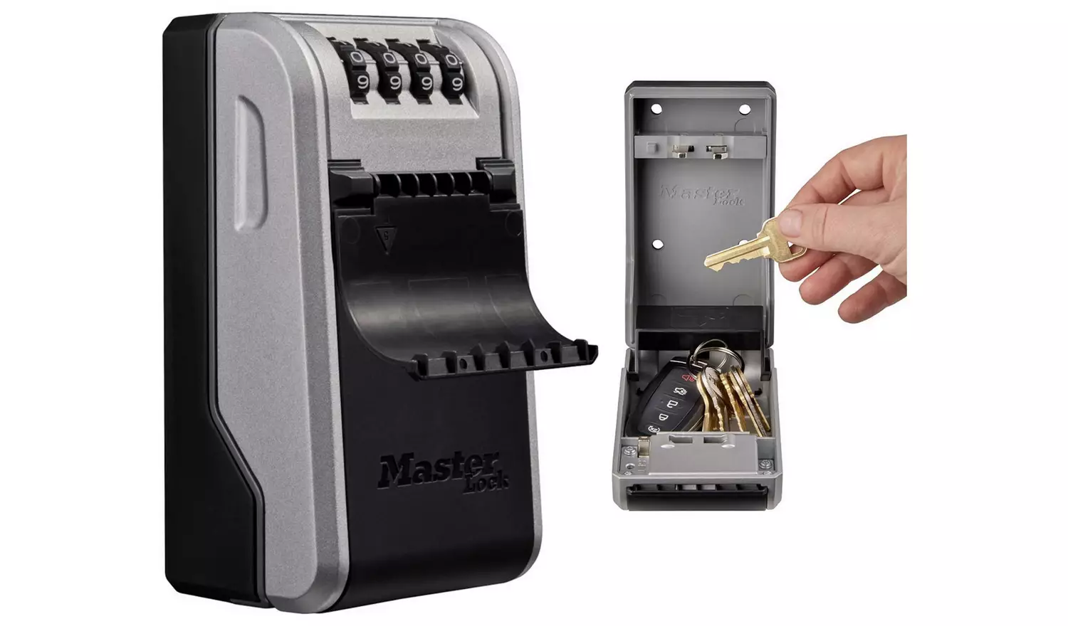 Master Lock Large Capacity Combination Key Safe