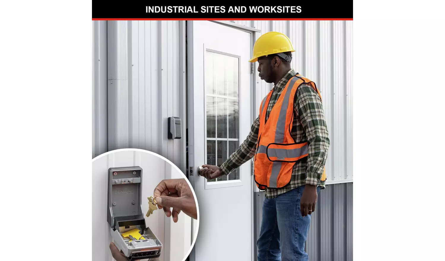 Master Lock Large Capacity Combination Key Safe