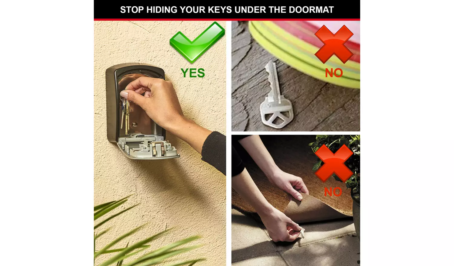 Master Lock Extra Large Key Safe with Combination Lock