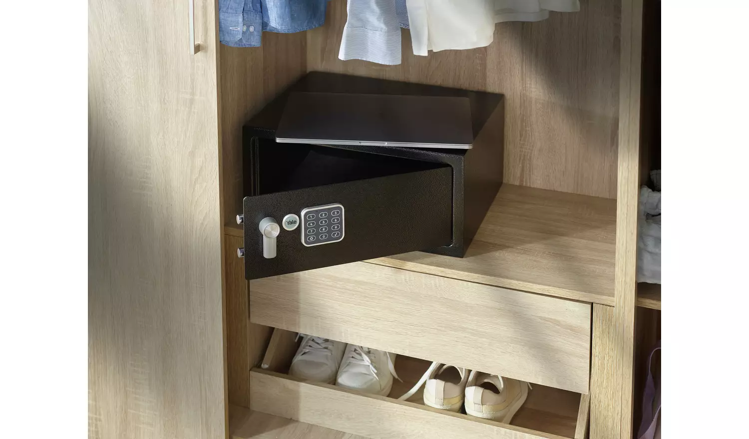 Yale Digital locking Laptop Safe