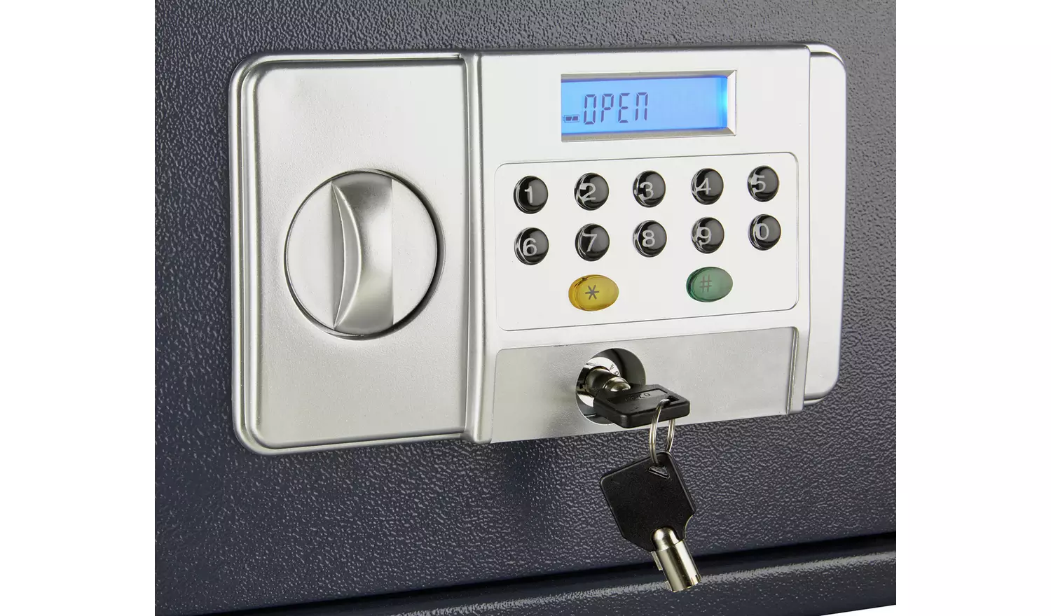 Argos Home A5 35cm Digital Safe with LCD Display