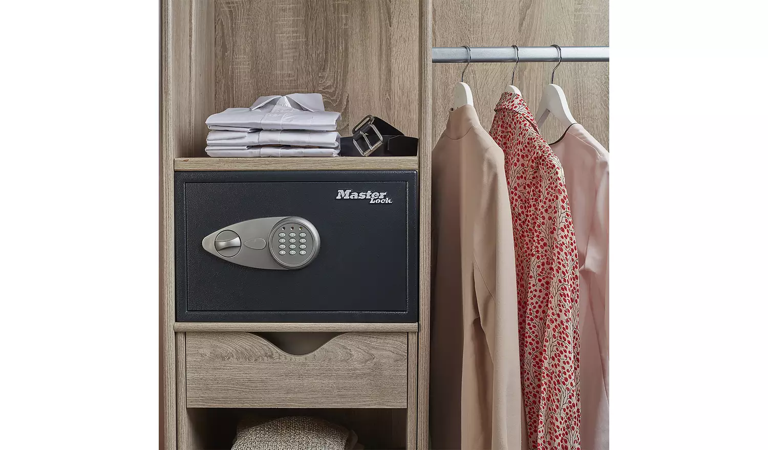 Master Lock Security Safe XL - 33 Litre Digital Lock