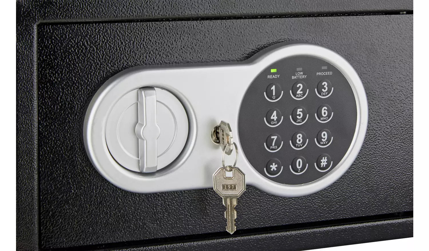 Argos Home A5 29cm Digital Safe with Cash Box