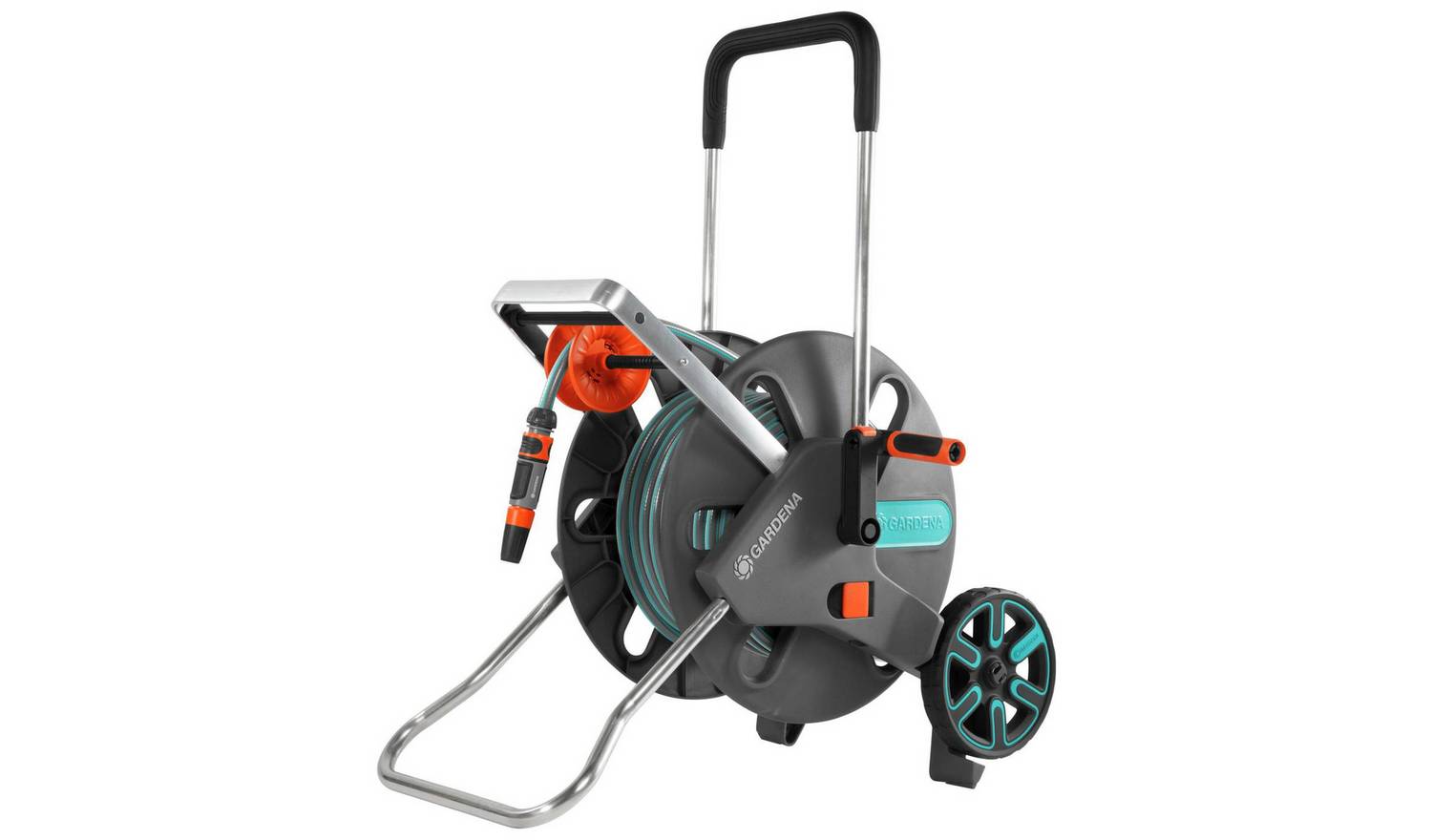 Gardena CleverRoll L Easy Hose Trolley - 50m