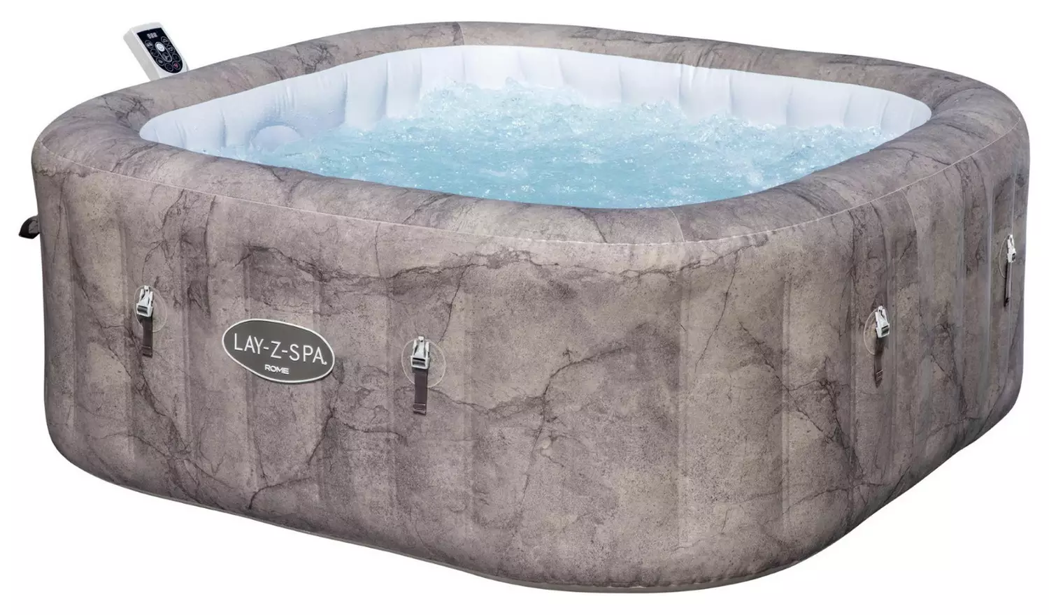 Lay-Z-Spa Rome 7 Person AirJet Hot Tub