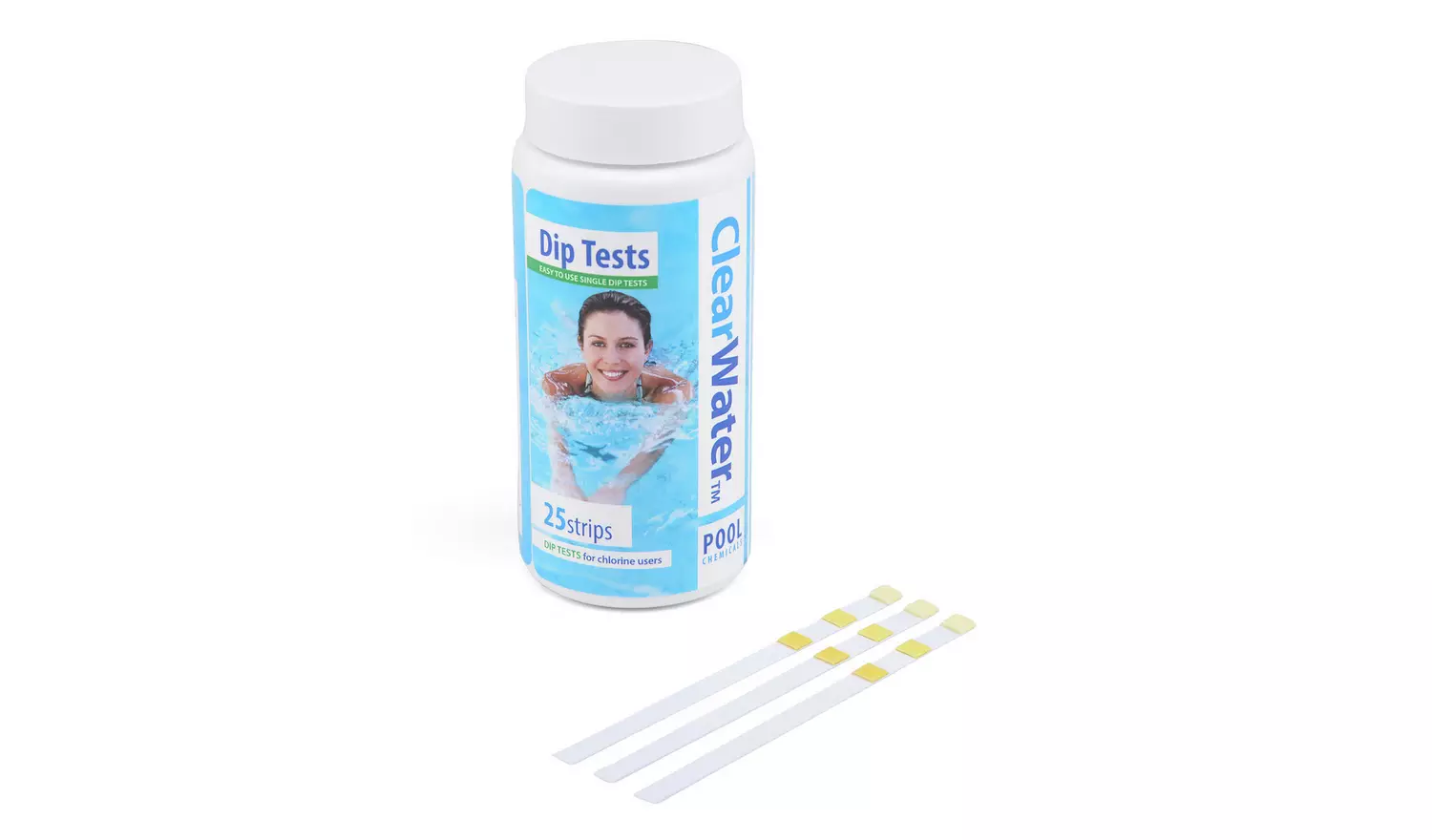 Clearwater Hot Tub PH Test Strips - Pack of 50