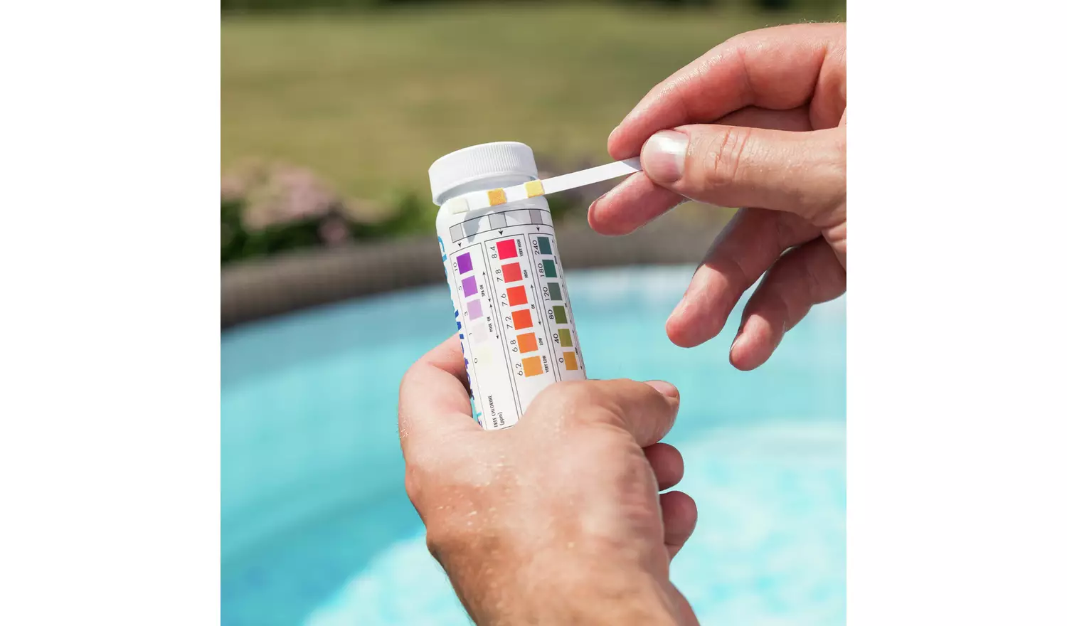Clearwater Hot Tub PH Test Strips - Pack of 50