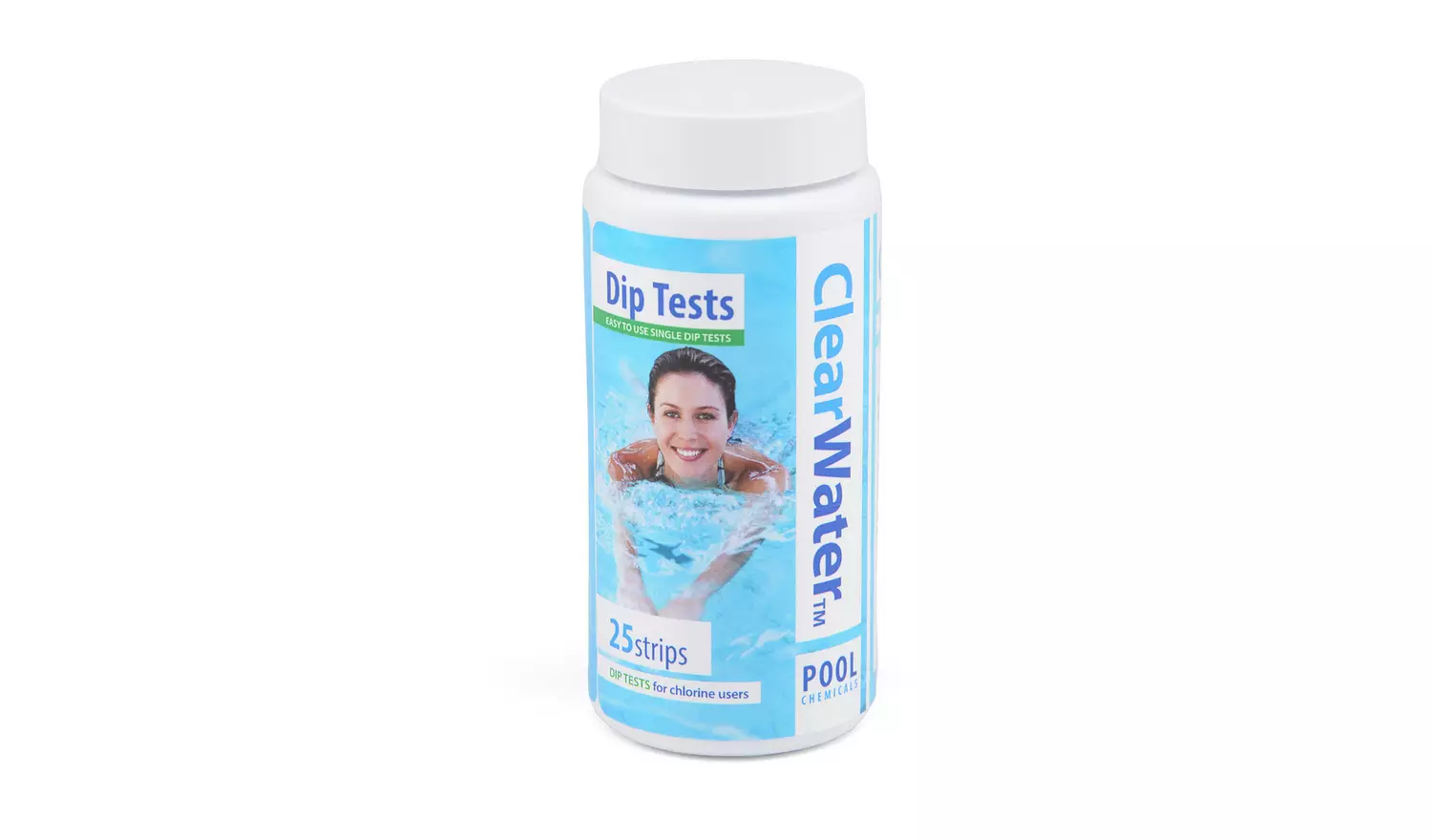 Clearwater Hot Tub PH Test Strips - Pack of 50