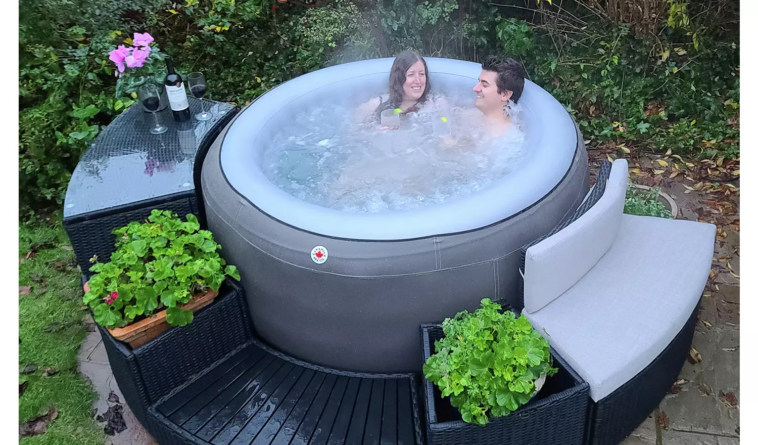 Canadian Spa Grand Rapids V2 4 Person Hot Tub