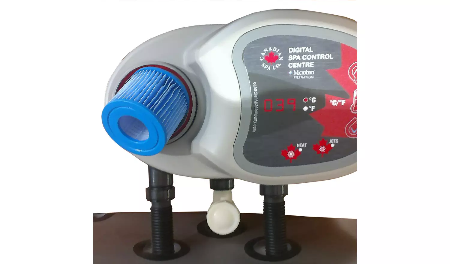 Canadian Spa Company Portable Filter Set - 4 Pack