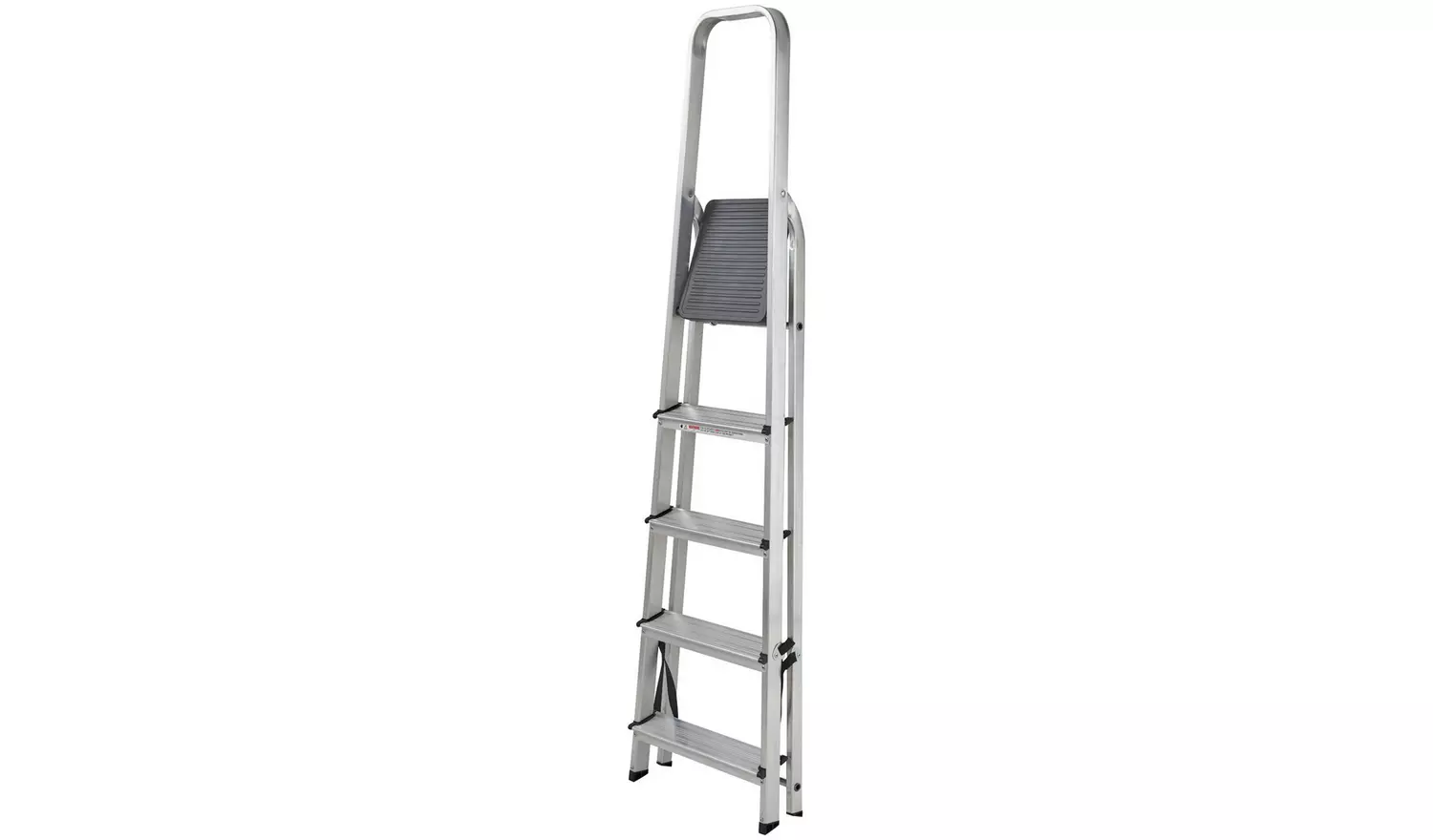 Werner 5 Tread High Handrail Step Ladder