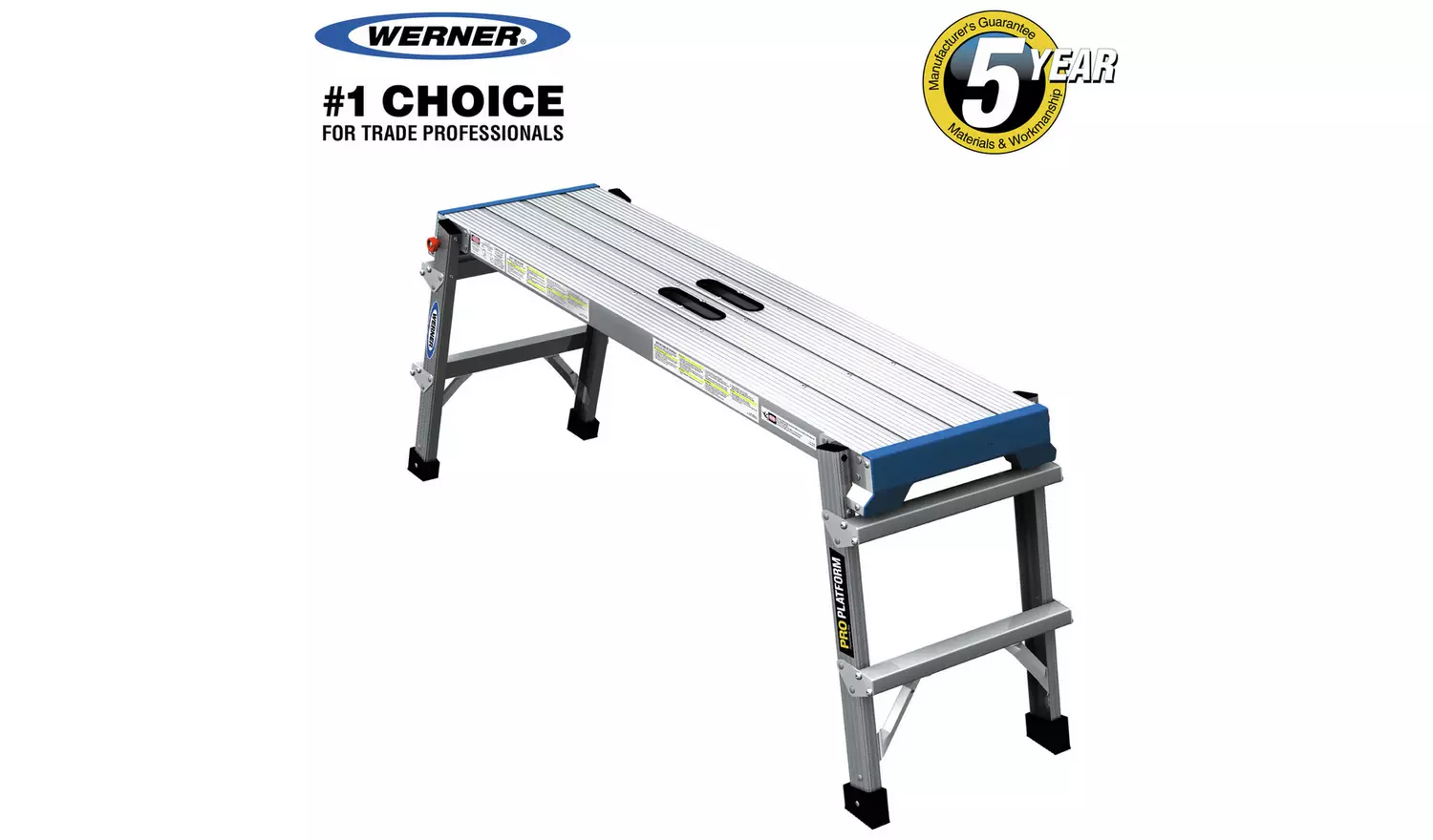 Werner 79025 Pro Work Platform