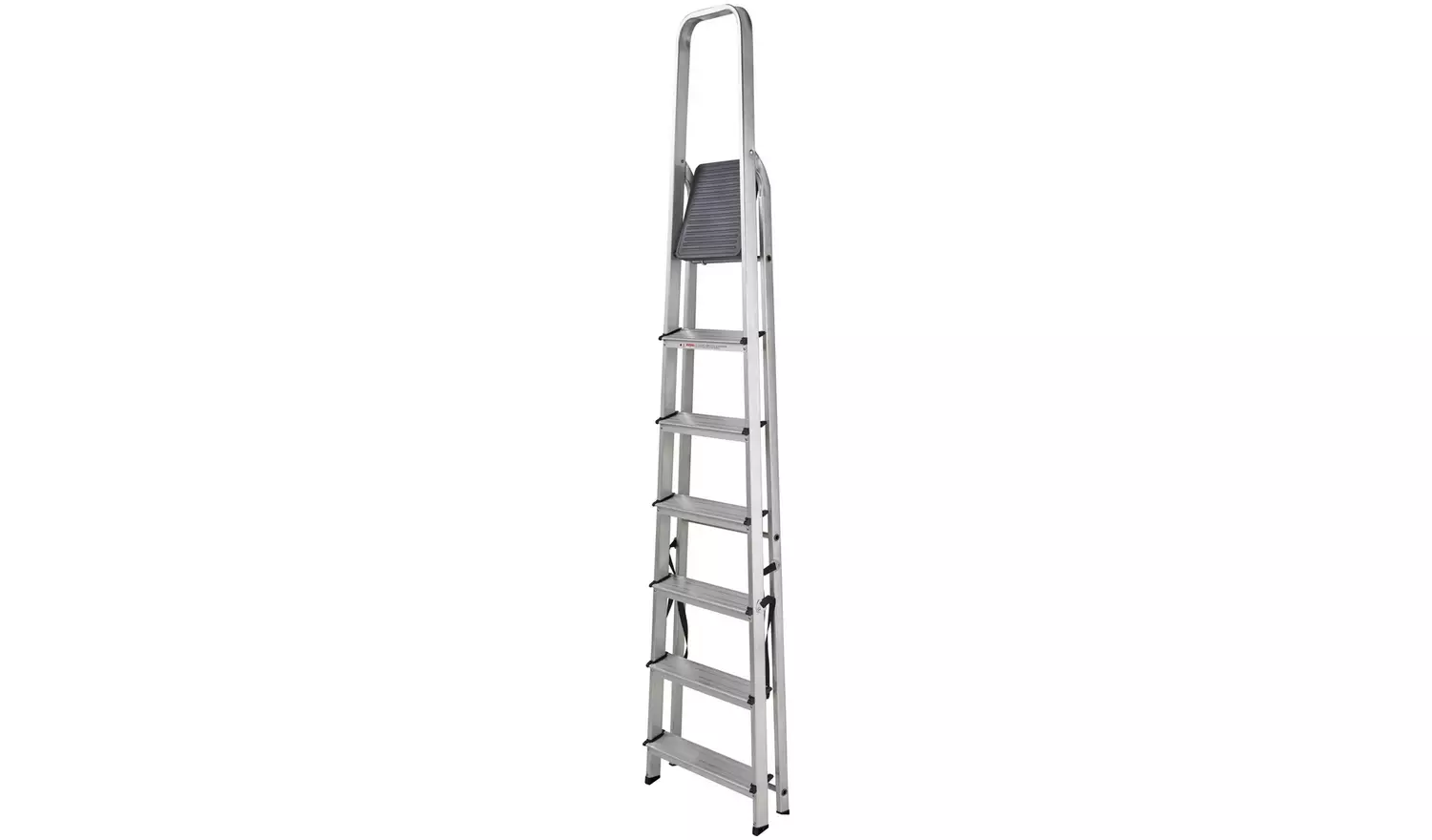 Werner 7 Tread High Handrail Step Ladder