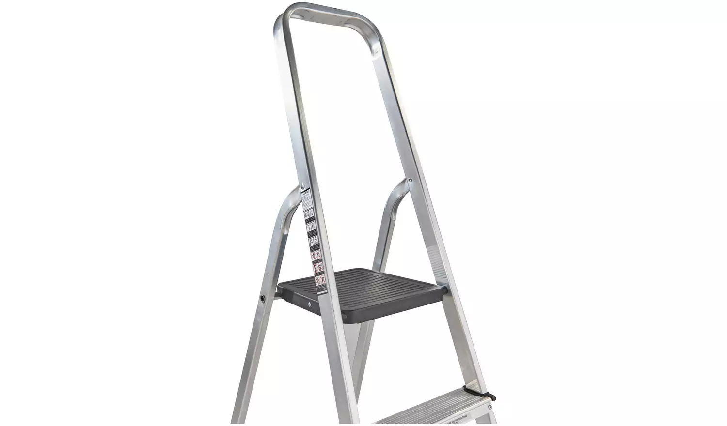 Werner 7 Tread High Handrail Step Ladder