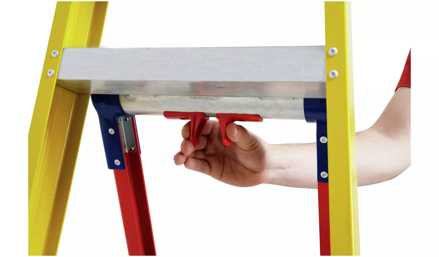 Werner Leansafe 3 in 1 Fibreglass Combination Ladder