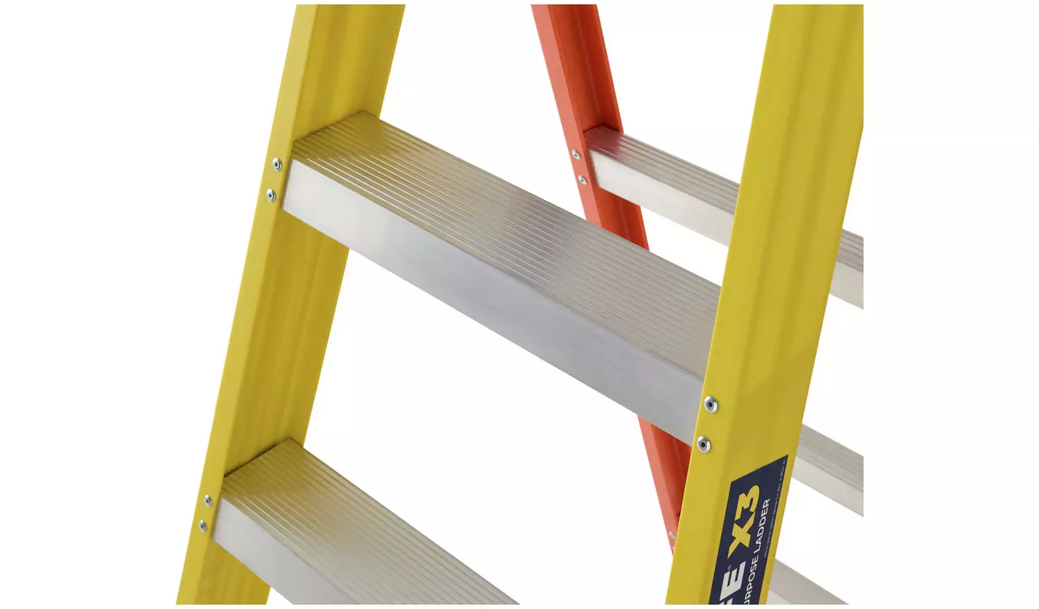 Werner Leansafe 3 in 1 Fibreglass Combination Ladder