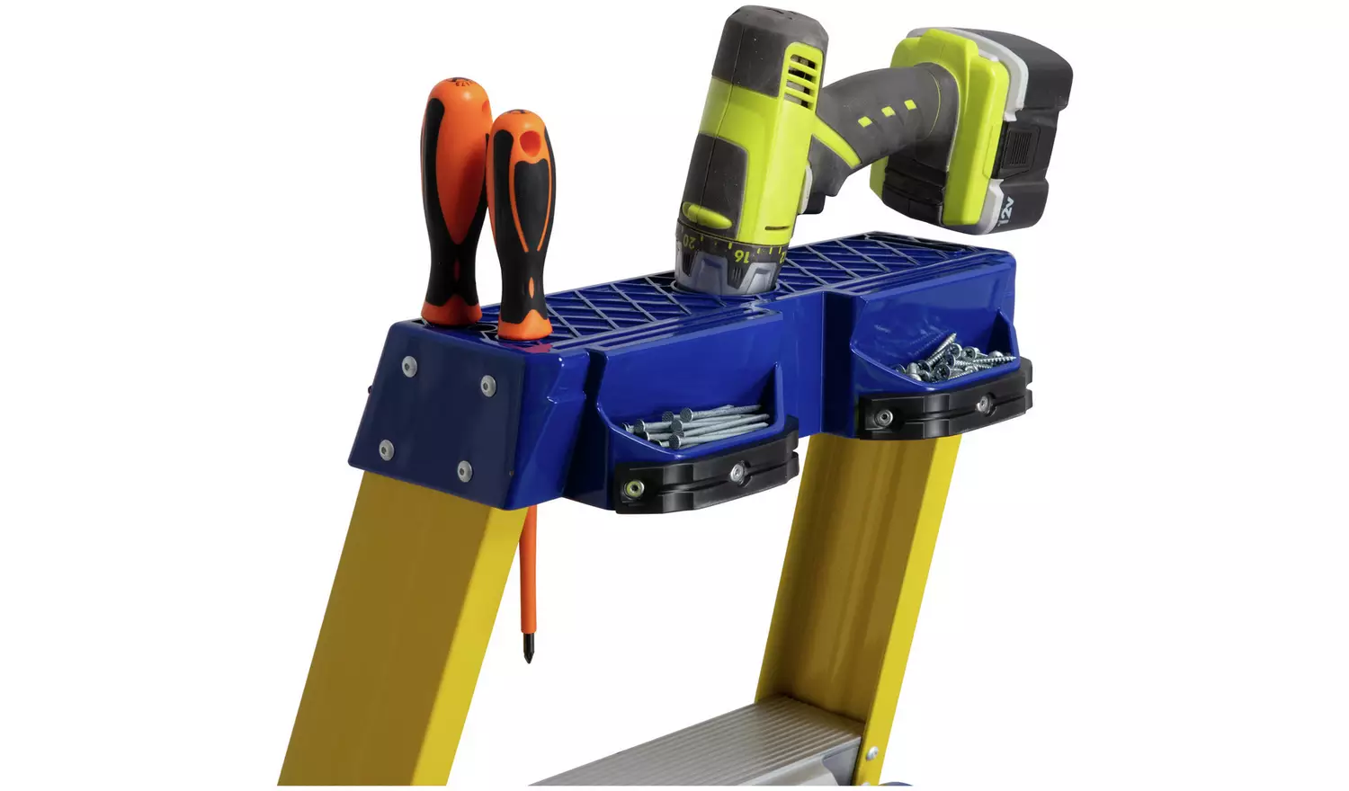 Werner Leansafe 3 in 1 Fibreglass Combination Ladder